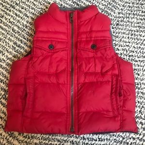Boys Puffer Vest- 2T